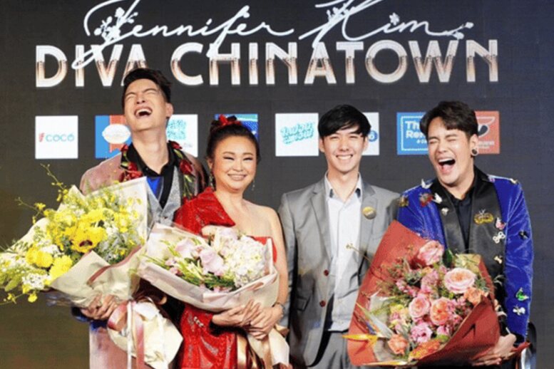 งานเปิดตัวแคมเปญ Diva Chinatown
